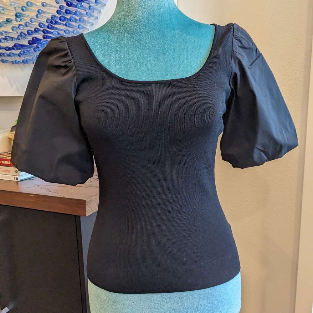 Black blouse